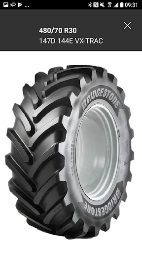 Bridgestone AG Tyres Screen 3