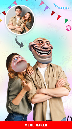 Meme & Rage Comic Maker~ Funny Screen 3