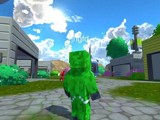 Android application Craft Monster: Rainbow School screenshort