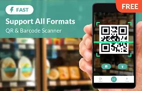 QR Scanner - Barcode Scanner screenshot 1