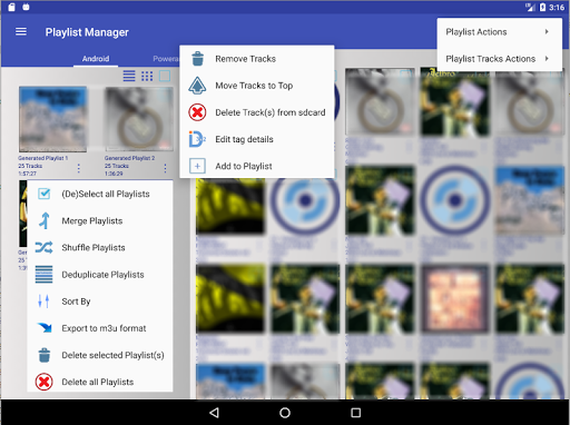 Music Playlist Manager screenshot 17