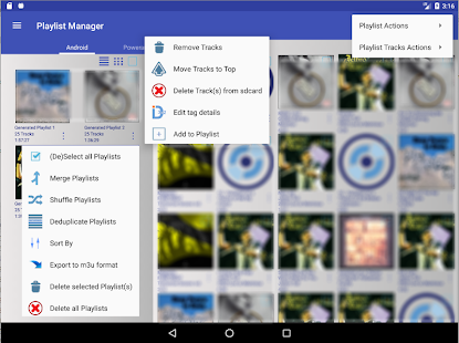 Music Playlist Manager Screenshot