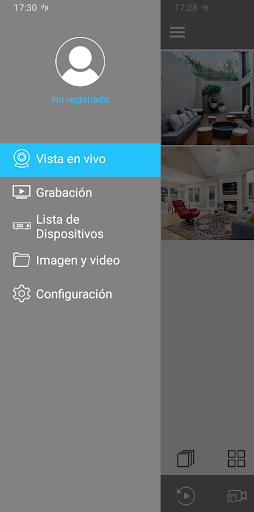 Android application GWeyeProPlus screenshort