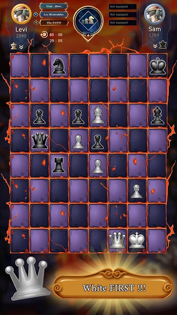 Screenshot 14 Ajedrez: arena de la gloria - Ajedrez en línea android