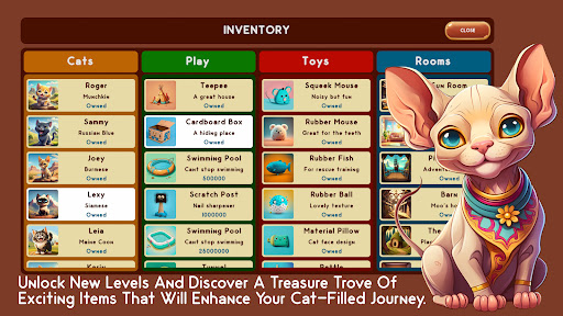 Clicky Cats - Idle Clicker Screen 2