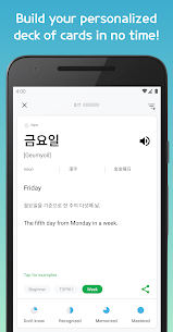 Korean Flashcards & Vocabulary Apk Download New 2022 Version* 1