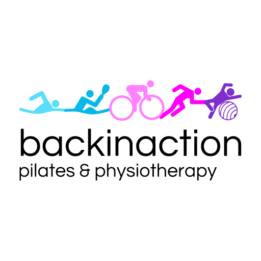 Back in Action Pilates & Rehab logo
