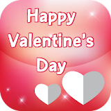 Valentine Love Card Love Quote icon