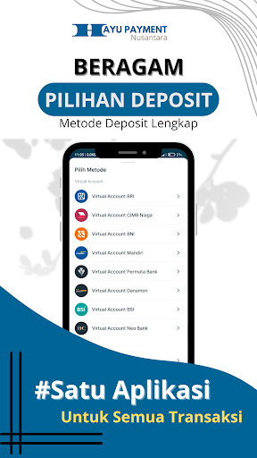 Hayu Payment Agen Pulsa Murah Screen 3