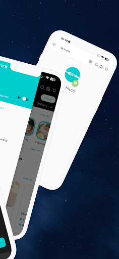 Enak - Food Delivery App Screen 2