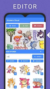 Stickers Cloud & Sticker Maker Unknown