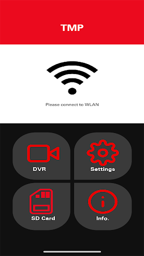 Android application TMP DVR II screenshort