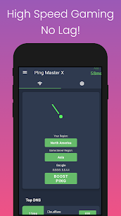 Ping Master X  Set Best DNS Fo Apk 2022 3