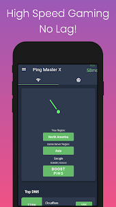 Ping Master X: Set Best DNS Fo