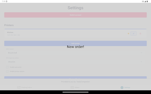 TaCo - TastyIgniter Companion