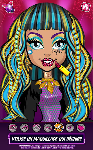 Code Triche Monster High™ Salon de Beauté APK MOD (Astuce) 2