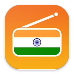 Ikoonprent Radios India - Online FM Radio