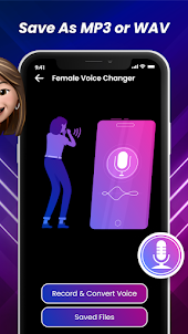 Female Voice Changer