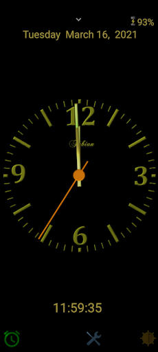 Nice Night Clock Pro Screen 2