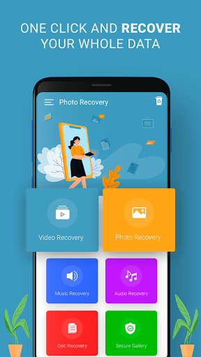 Android application Video Recovery- Data recovery screenshort