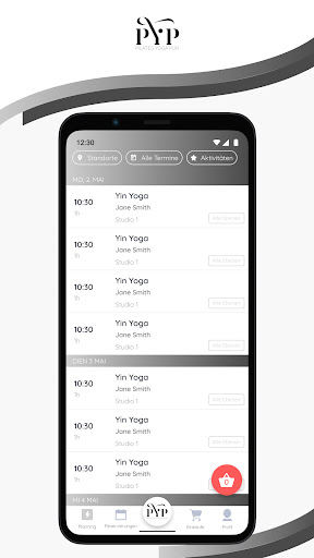 App preview