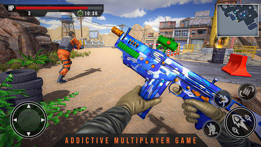 Commando Shooting Games Screen 2