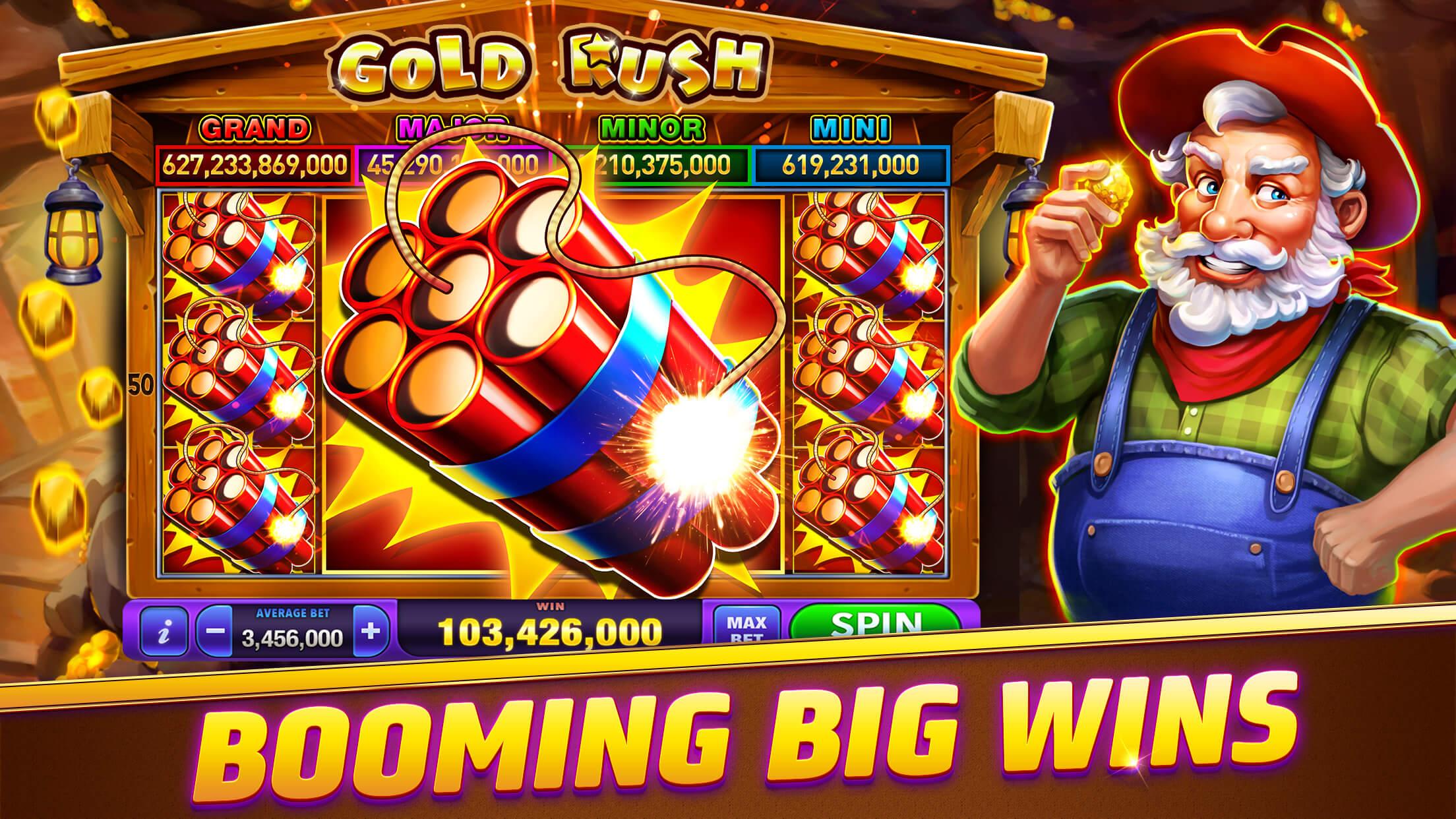 Android application DoubleHit Slots: Casino Games screenshort