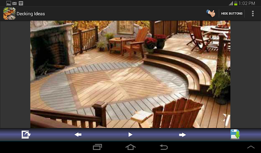 Wonderful Decking Ideas