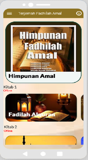 Terjemah Fadhilah Amal Screen 2