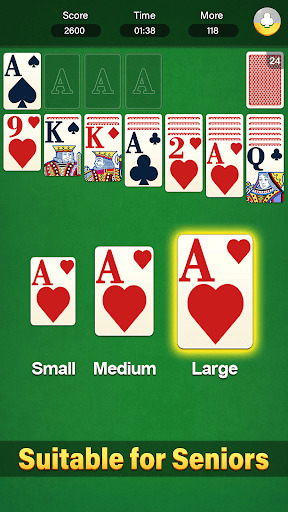 Witt Solitaire - Card Games screenshots 2