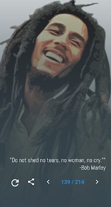 Bob Marley Quotes and Lyricsのおすすめ画像3