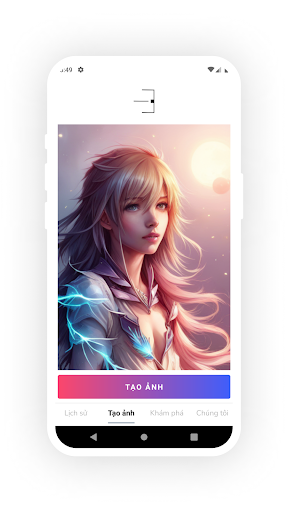 Android application Epit - Tạo ảnh AI screenshort