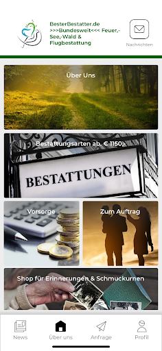 Bestatter Screen 2