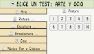 screenshot of Aprende Cultura General