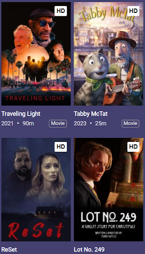 XiaobenTV:Good movie every day Screen 2