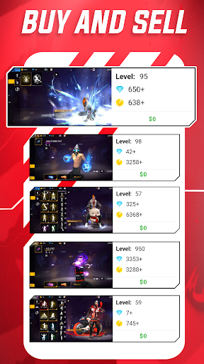 F Id Sell & Buy Screen 2