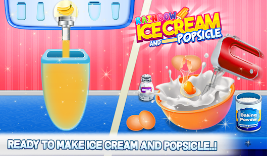 Yummy Ice Cream And Popsicle Cooking Game 1.0.2 APK screenshots 14