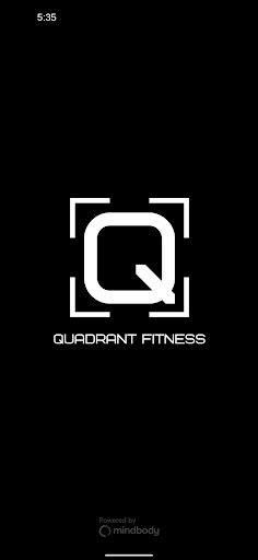 Android application Quadrant Fitness screenshort