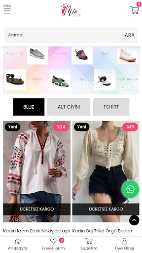 Mia Butik Screen 2