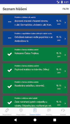 Čistá Trojka Screen 2