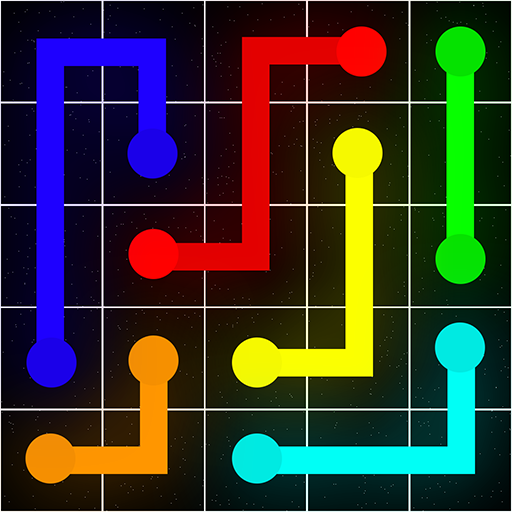 Pipe Puzzle -Line Connect Dots logo