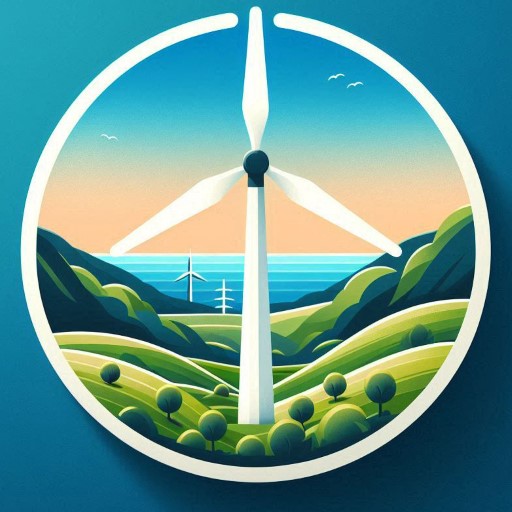 Windturbines Meditasie Laai af op Windows