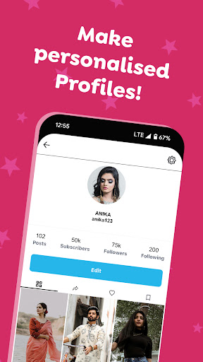 Android application JoshFan screenshort