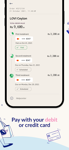 Koko: Buy Now Pay Later Screen 3