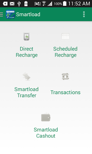 Smartload Screen 2