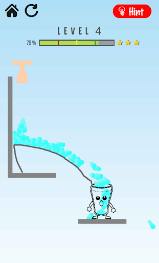 Android application Crabby cup screenshort