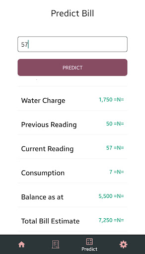 Android application Lagos Water Corporation screenshort
