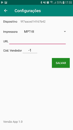 SiscomNFe - Impressor Screen 3