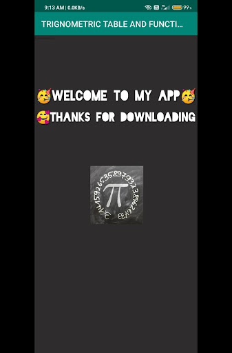 TRIGONOMETRY FUNCTION and ITF