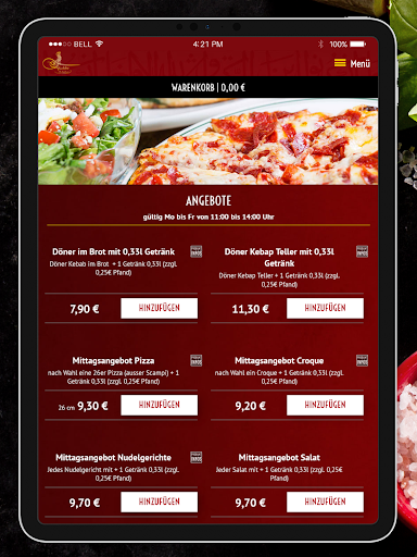 Aladdin Lieferservice Uetersen